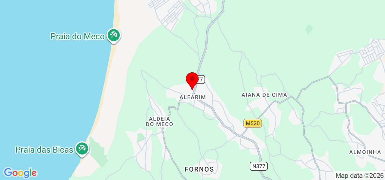 Ferro EM Casa - Setúbal - Sesimbra - Karte