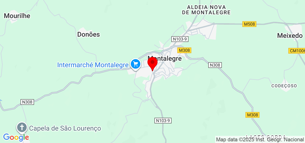 Sandra Saraiva - Designer , freelancer - Vila Real - Montalegre - Mapa