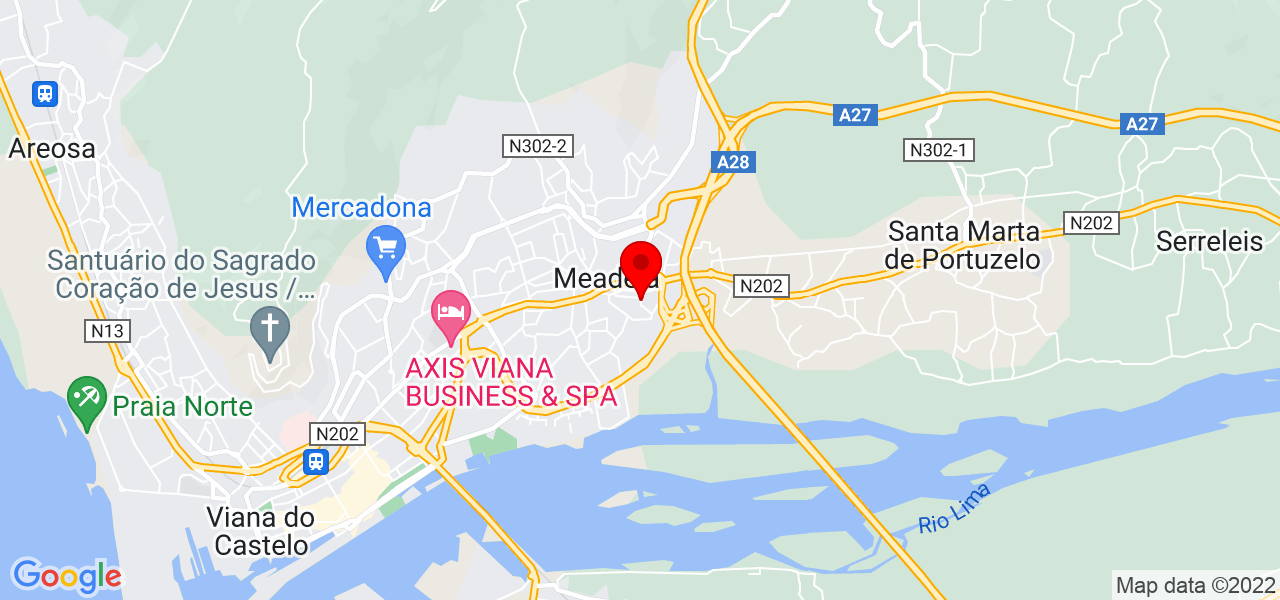 Miguel Galeão - Viana do Castelo - Viana do Castelo - Map