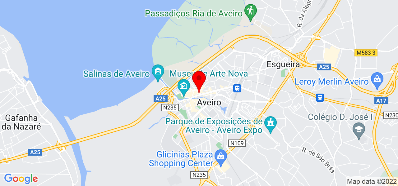 Carm&iacute;n Esp&iacute;ndola - Aveiro - Aveiro - Mapa