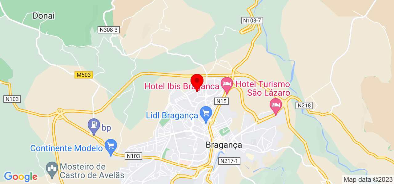 Dropz - Entregas Para Food Service - Bragança - Bragança - Mapa