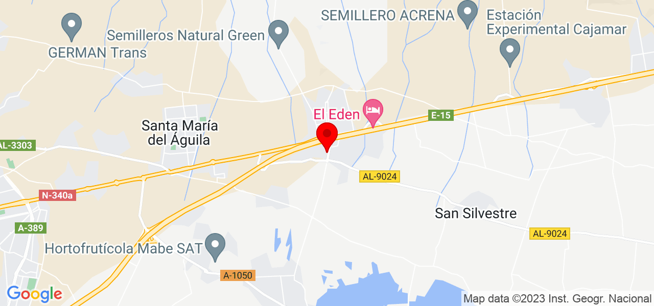 Alvaro - Andalucía - El Ejido - Mapa