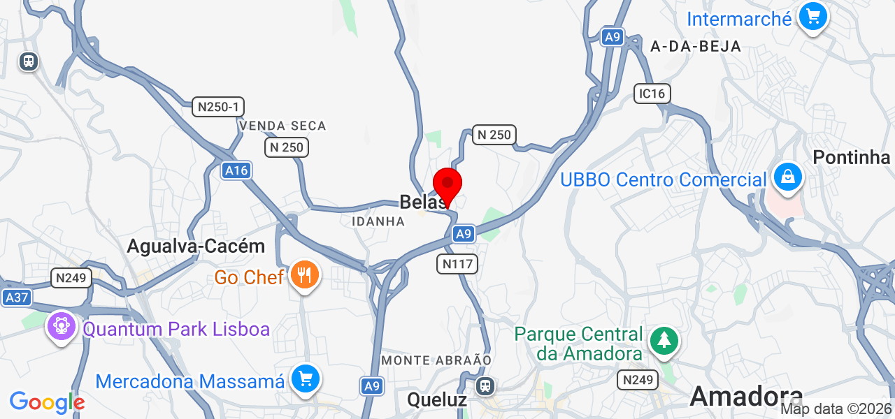 Pedro mendes - Lisboa - Sintra - Mapa