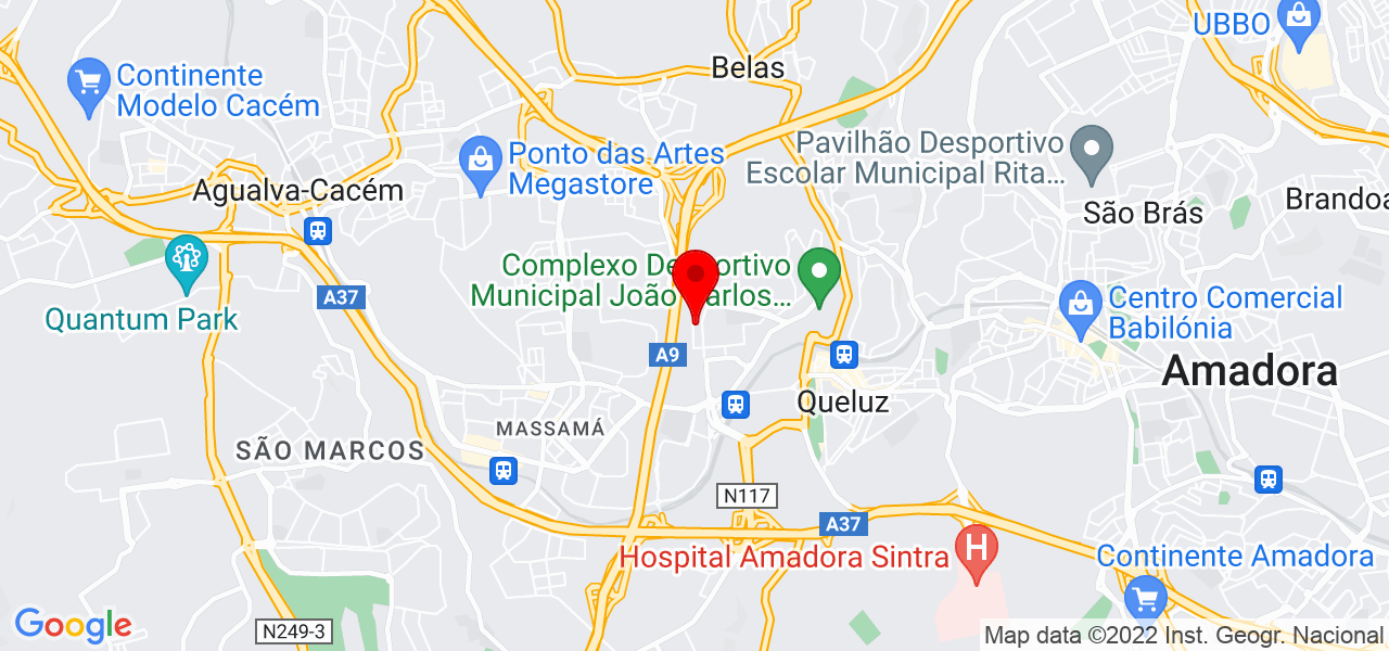 Ivo Renato Castro - Lisboa - Sintra - Mapa