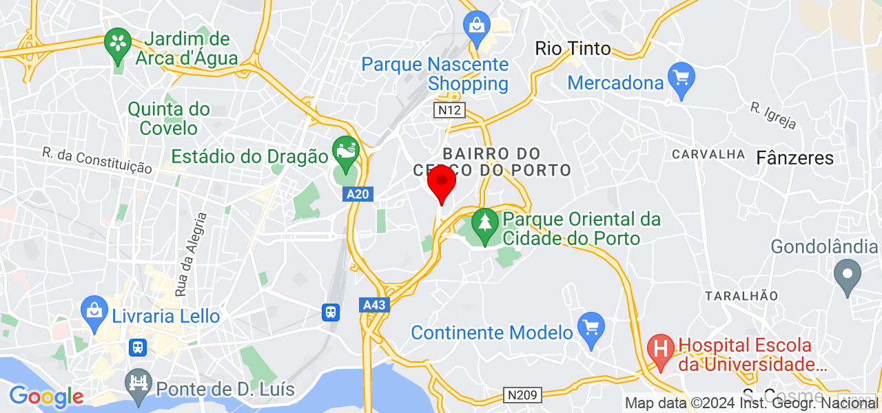 Mariana - Porto - Porto - Mapa