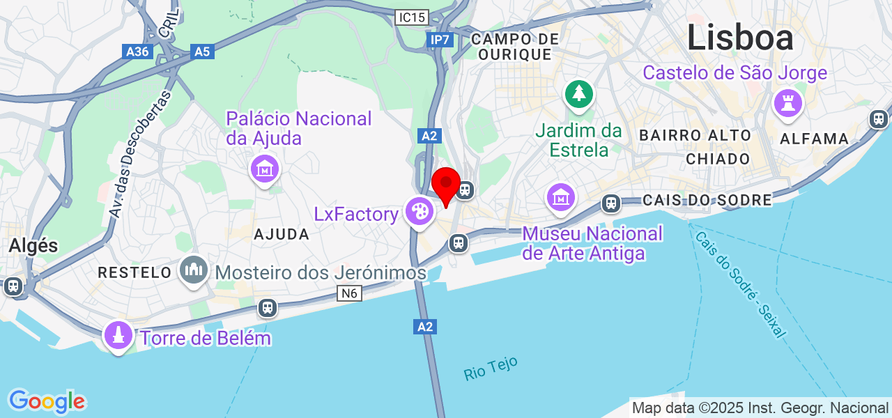JB Construtec - Lisboa - Lisboa - Mapa