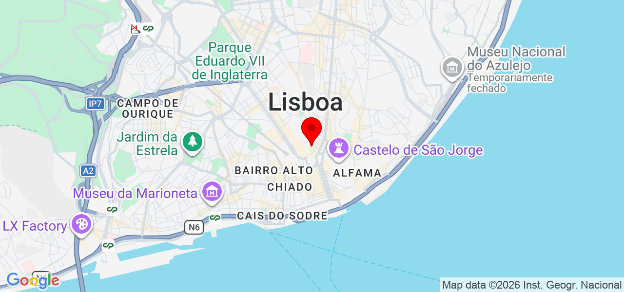 Maria Eunice - Lisboa - Lisboa - Karte