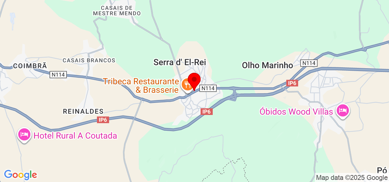 Limpezas VB - Leiria - Peniche - Mapa