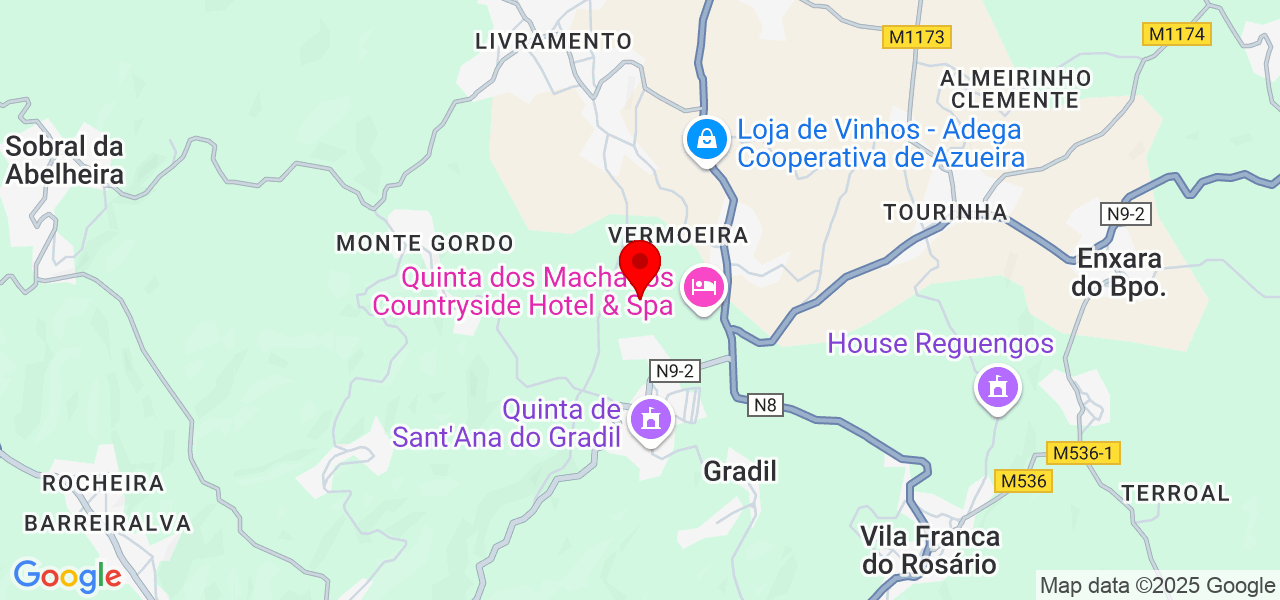 Transforma+ - Lisboa - Mafra - Map