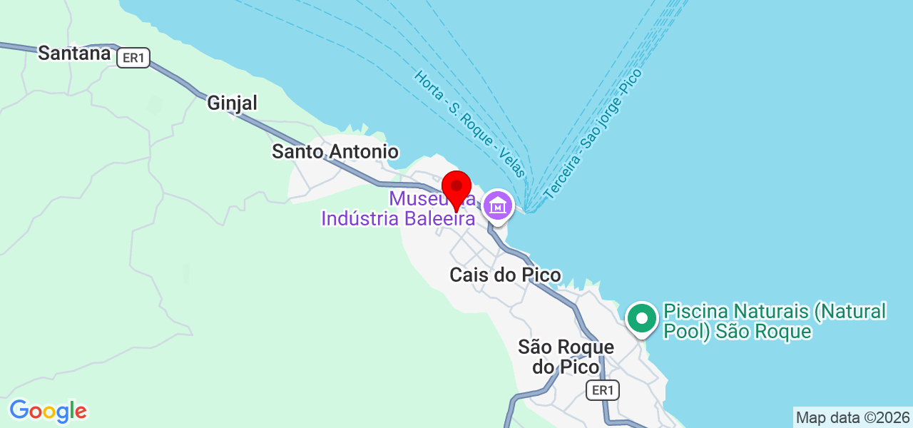 Engenheiro Ivandro - Açores - São Roque do Pico - Carte