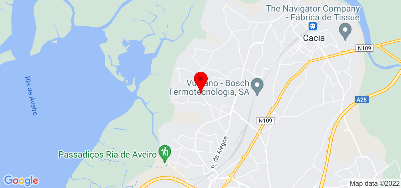 Tiago Pitarma - Aveiro - Aveiro - Mapa