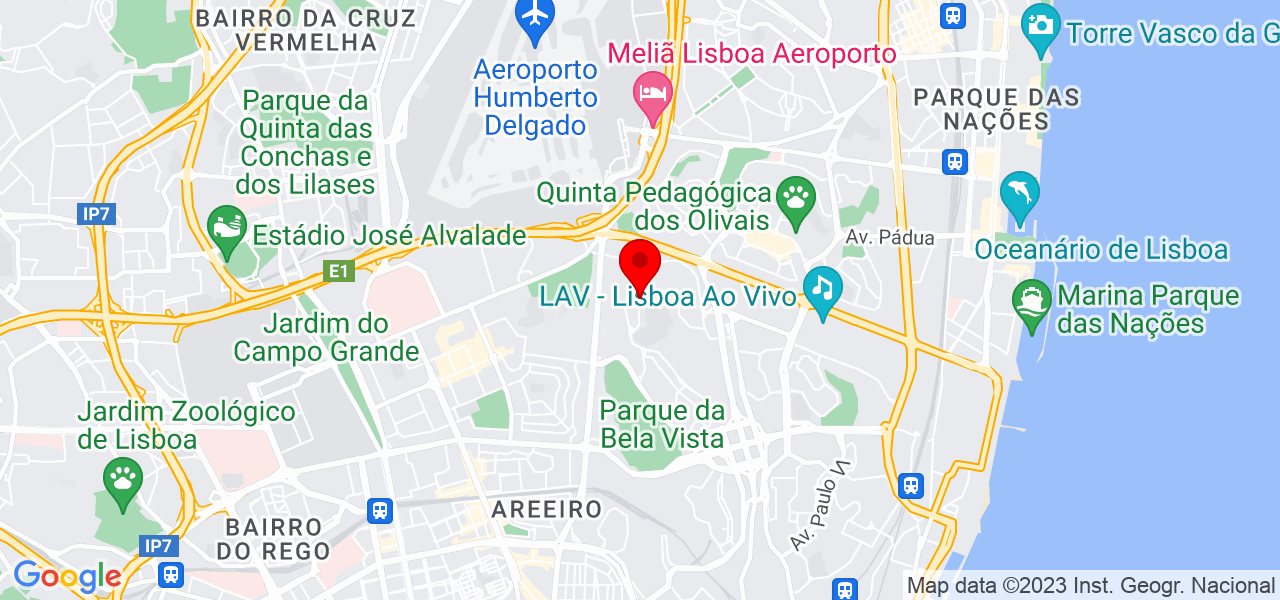 Kleilie - Lisboa - Lisboa - Mapa