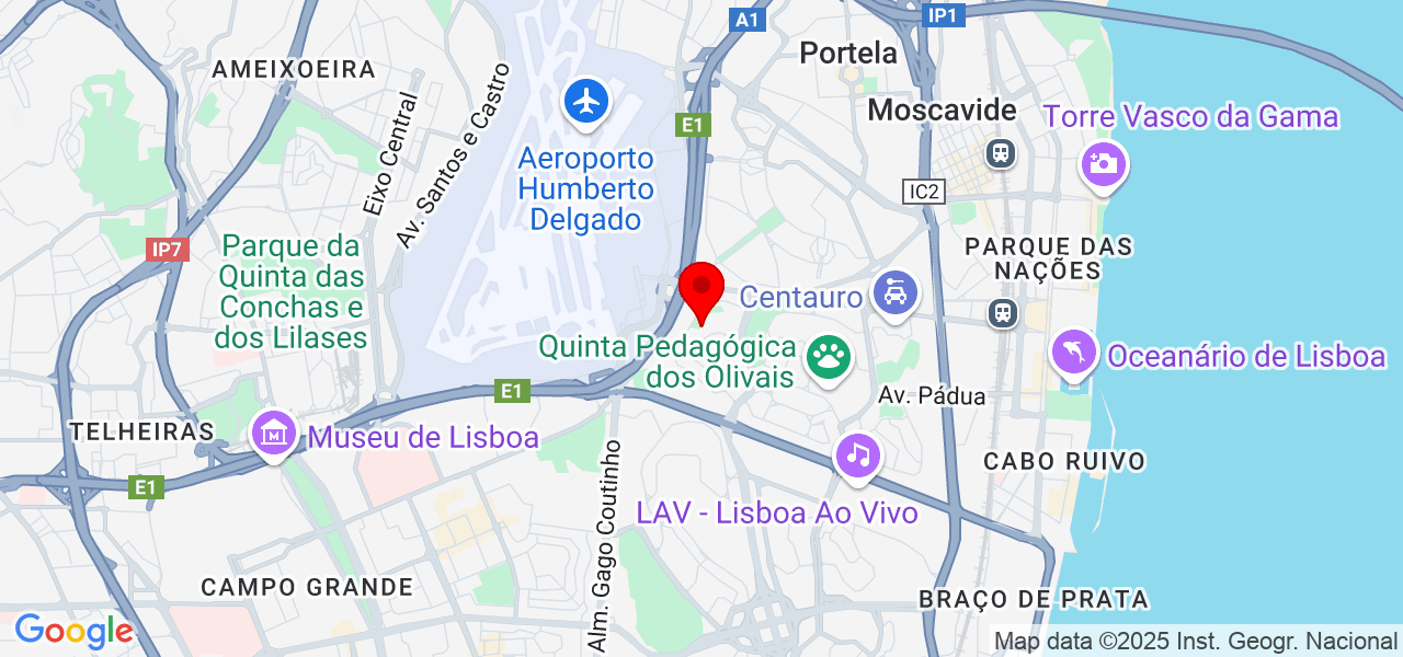 Valoriza Remodelações - Lisboa - Lisboa - Mapa