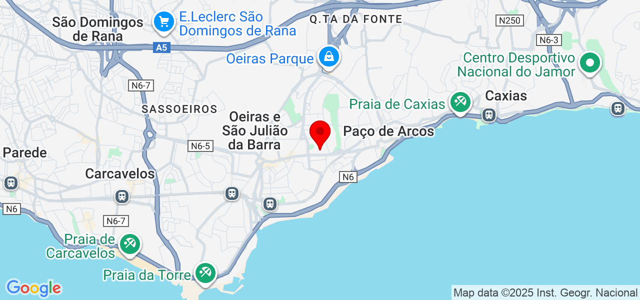 TRUSS Publicidade - Lisboa - Oeiras - Mapa