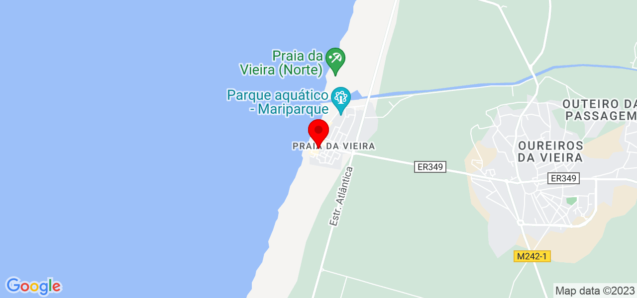 Paulo - Leiria - Marinha Grande - Mapa