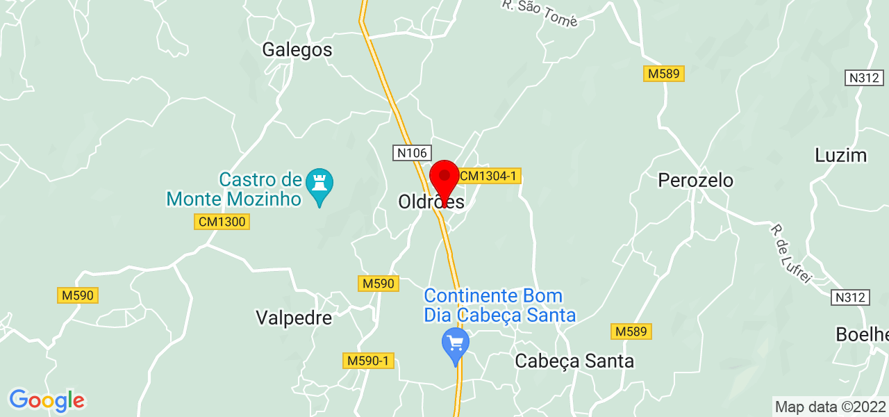 EasyLimpa - Porto - Penafiel - Map