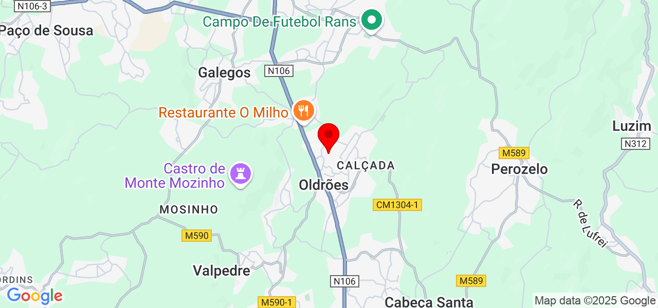 Alexandra Pinto - Porto - Penafiel - Mapa