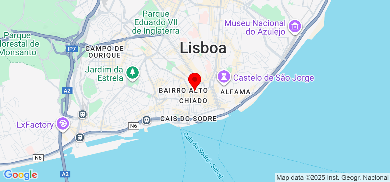 Bernardo Garcia - Lisboa - Lisboa - Mapa