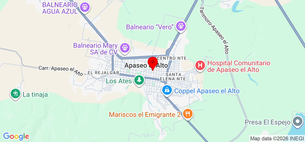 foto rosy - Guanajuato - Apaseo el Alto - Map