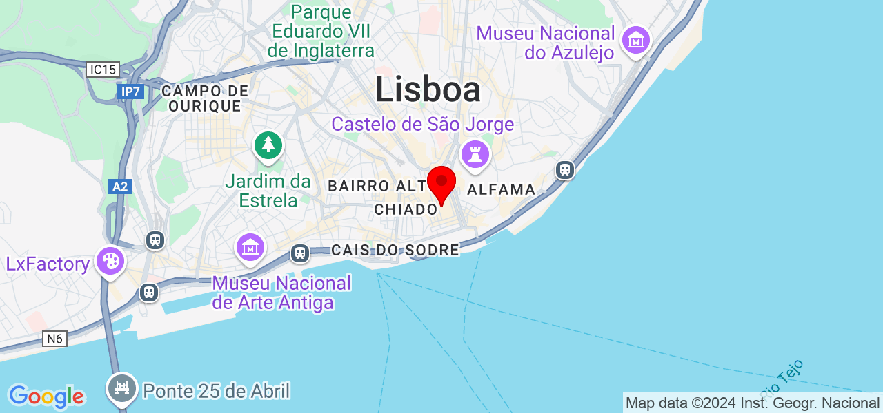 Diogo Gouveia, Flexium Digital - Lisboa - Lisboa - Mapa