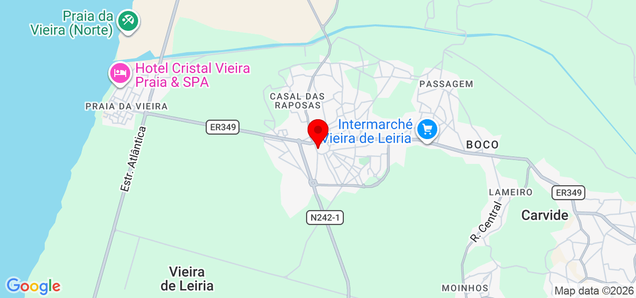 Josimar Lima - Leiria - Marinha Grande - Carte