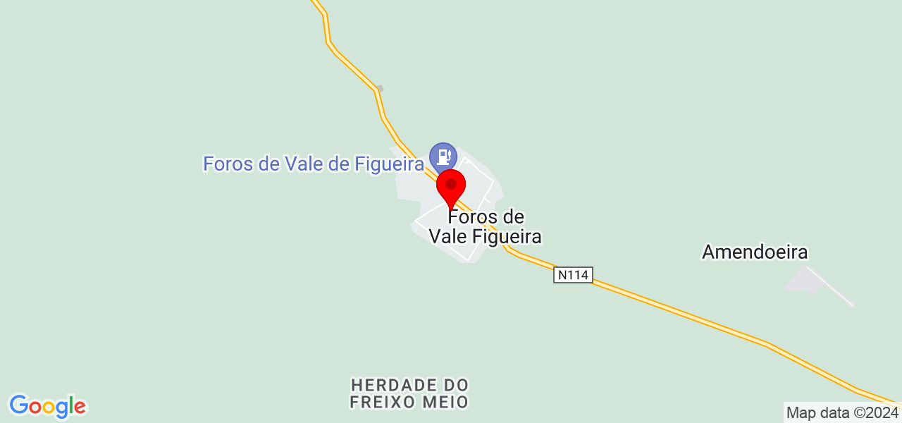 Maria Ines - Évora - Montemor-o-Novo - Mapa