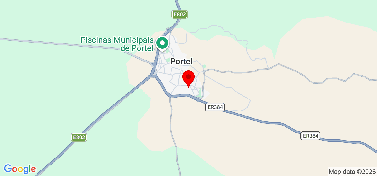 Ágil solutions - Évora - Portel - Mapa