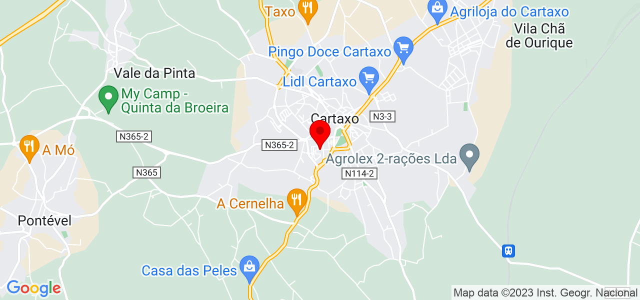 Joana Narciso Antunes - Santarém - Cartaxo - Karte