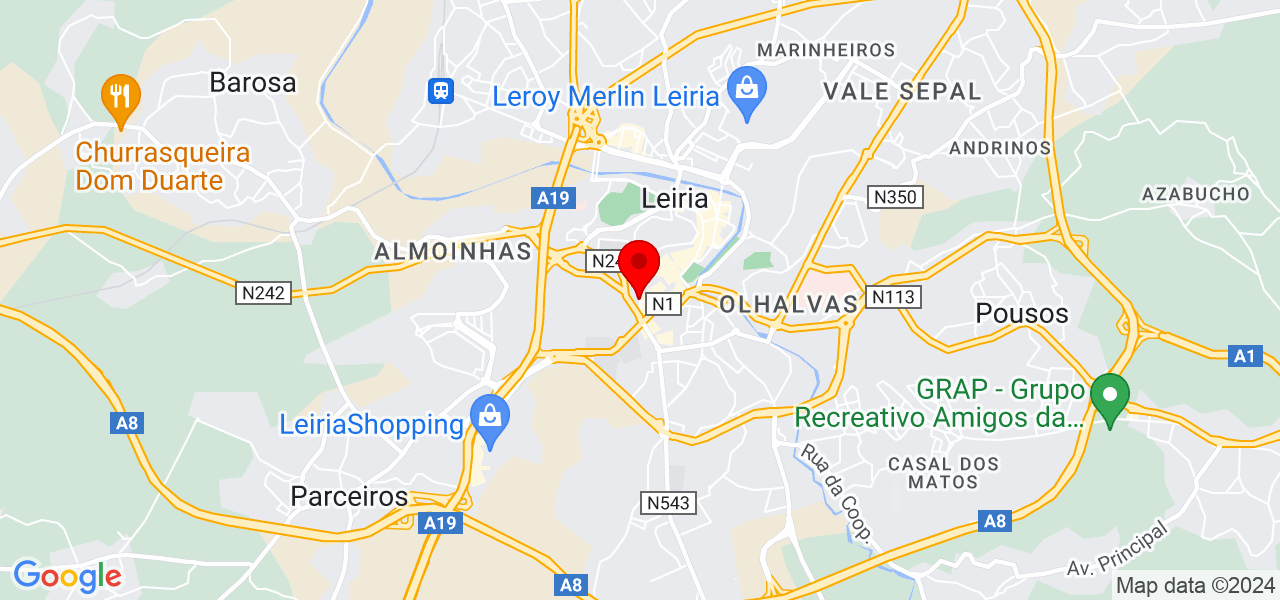 Sara Carvalho | ARQin - Leiria - Leiria - Karte