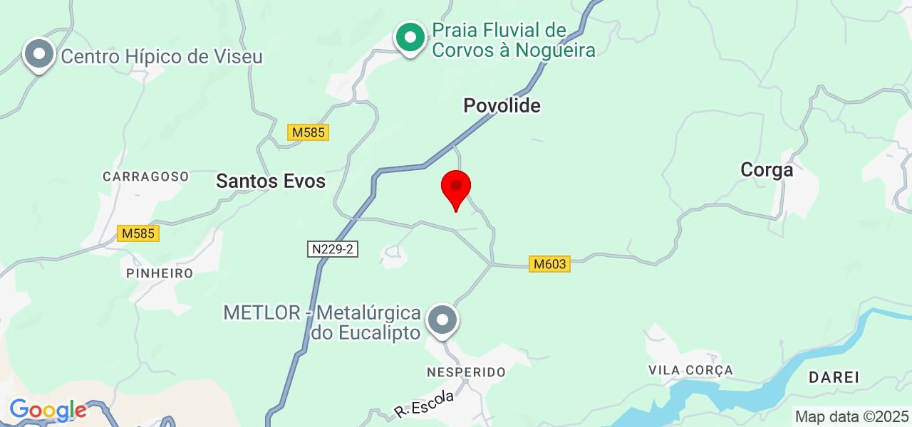 Thiago Vas - Viseu - Viseu - Carte