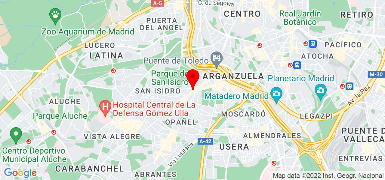 Ignacio de Mariano - Comunidad de Madrid - Madrid - Mapa