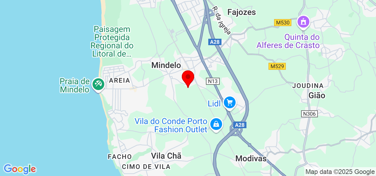 Micaela Silva - Porto - Vila do Conde - Karte