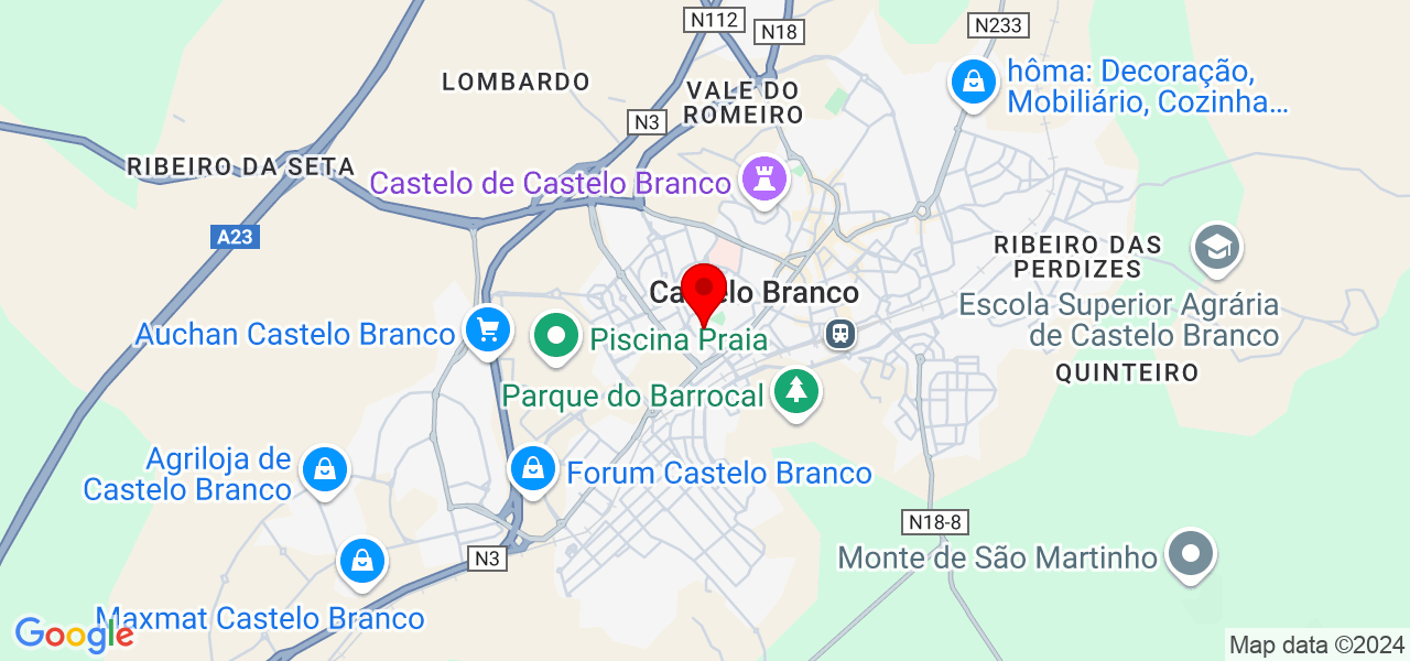 JR WORK DONE - Castelo Branco - Castelo Branco - Mapa