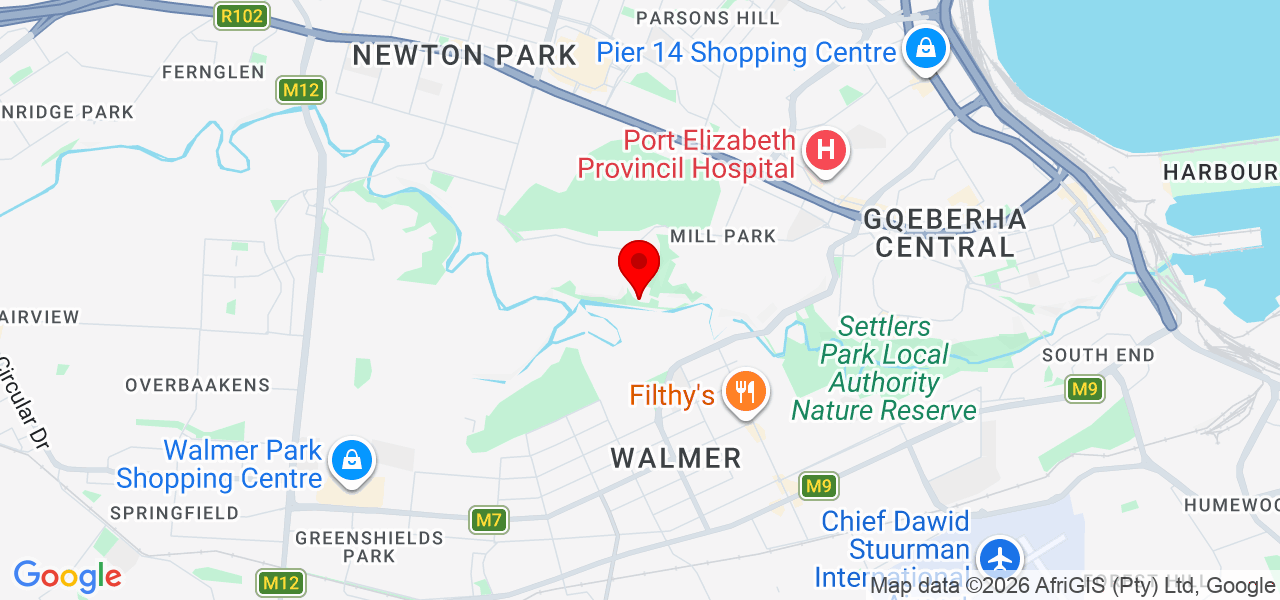 Cleaning services by rurue - Eastern Cape - Nelson Mandela Bay - Map