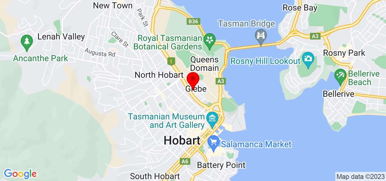 Alessio&rsquo;s Gardens - Hobart - Hobart - Map