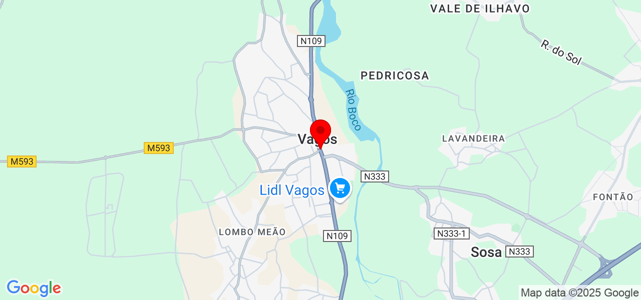 Dona Coruja - Explicações - Aveiro - Vagos - Map