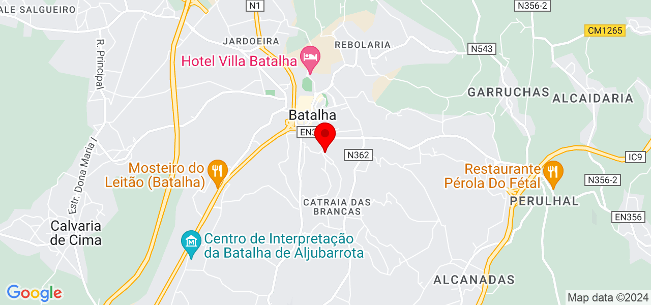 Reform’art - Leiria - Batalha - Map