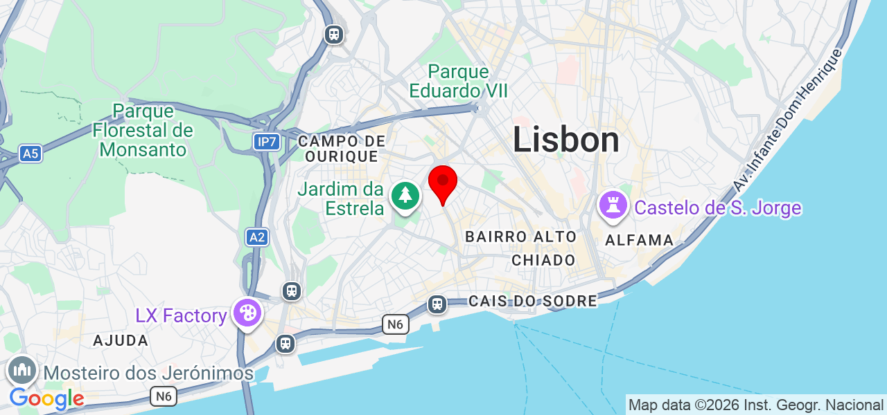 Ms. Ashley - Lisboa - Lisboa - Karte