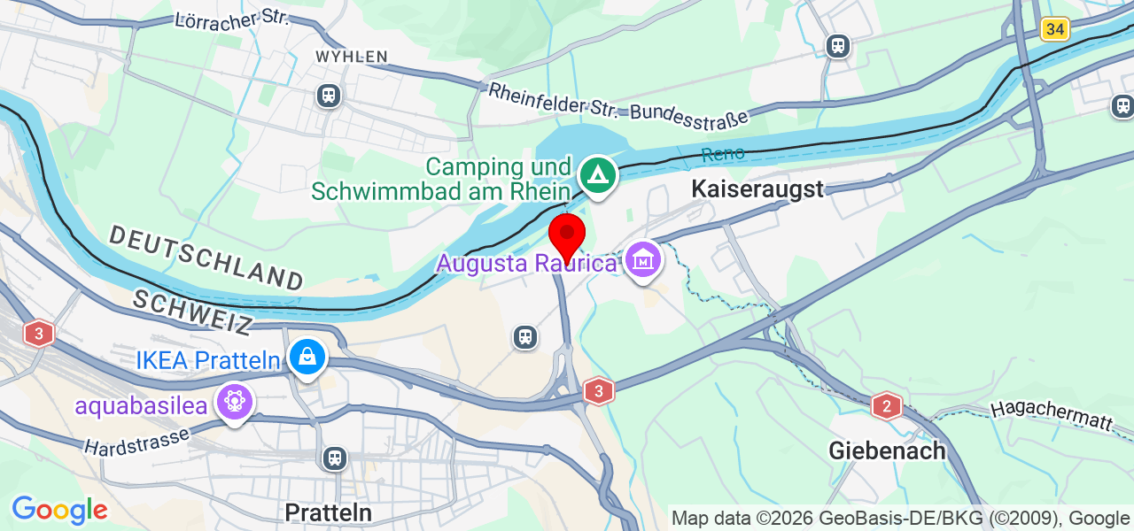 Sergio - Basel-Landschaft - Augst - Mapa