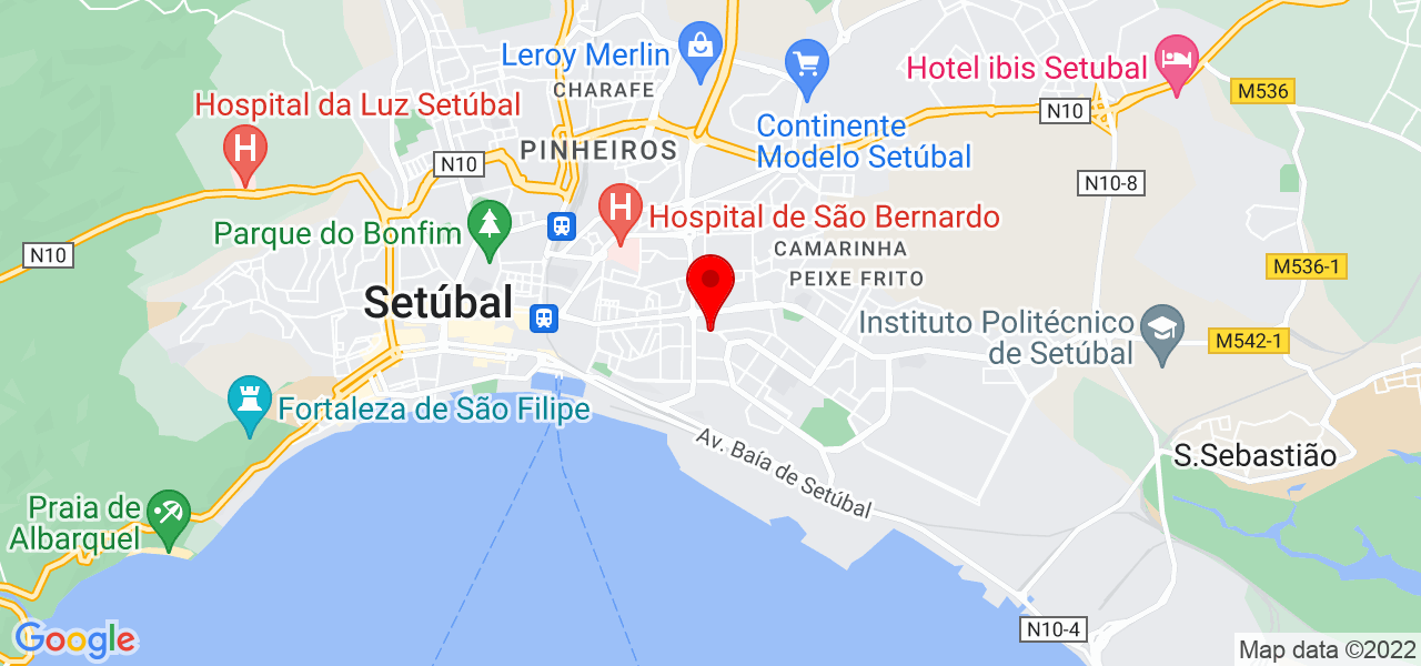Jl remodela&ccedil;&atilde;o - Setúbal - Setúbal - Mapa