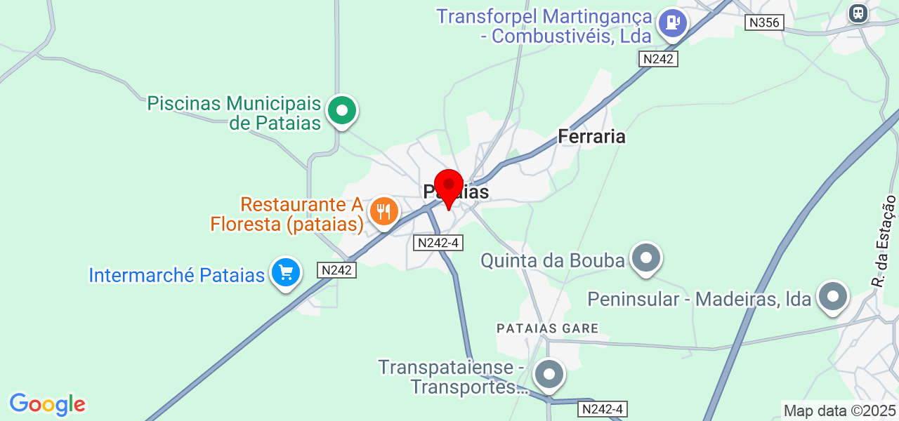 Consultora Independente de Viagens - Leiria - Alcobaça - Mapa