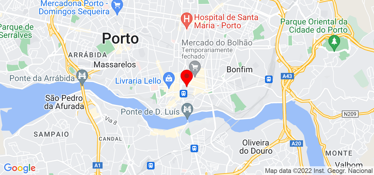 Alan - Porto - Porto - Mapa