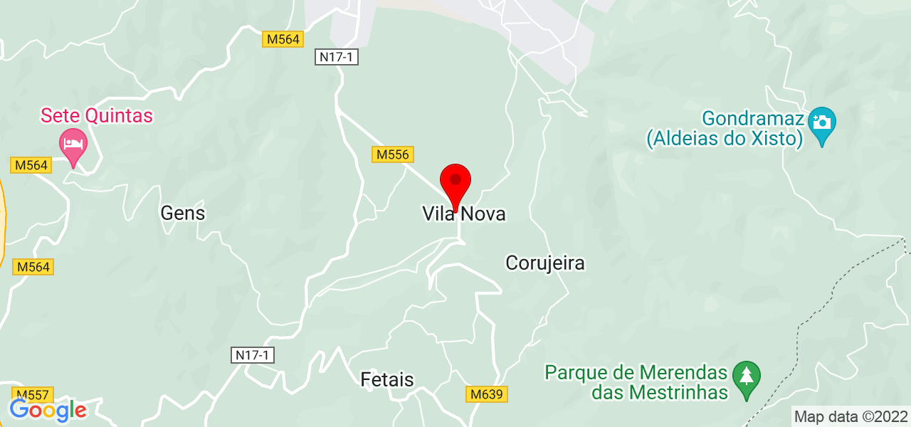 Dinis Carvalho - Coimbra - Miranda do Corvo - Mapa