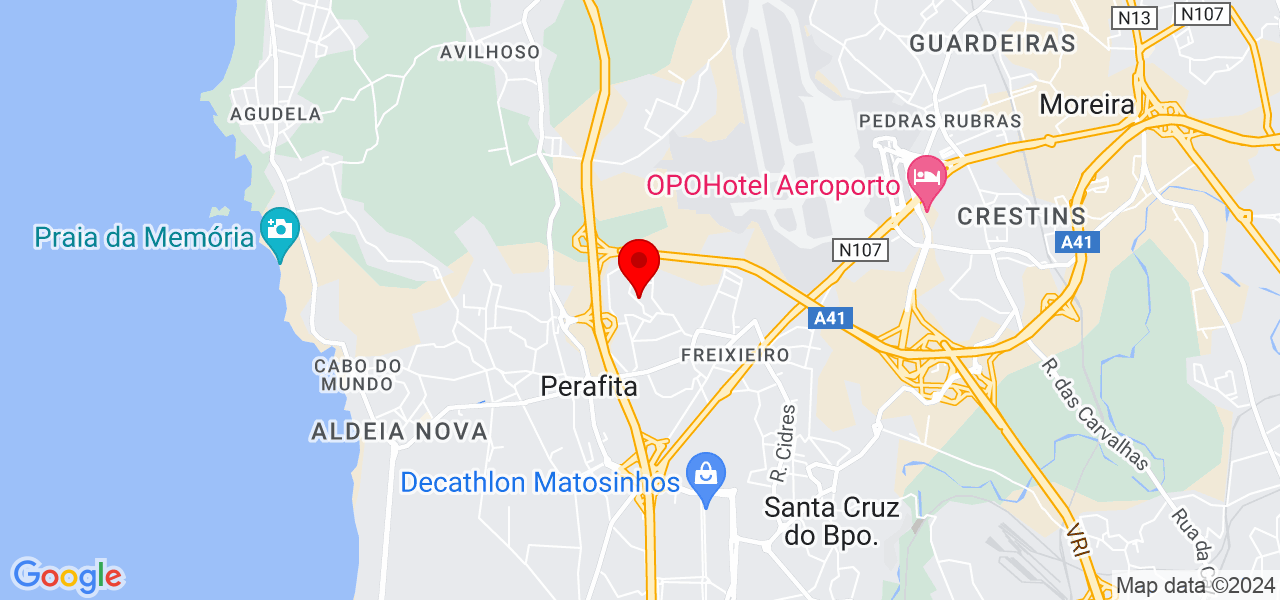 Lia cardoso - Porto - Matosinhos - Mapa