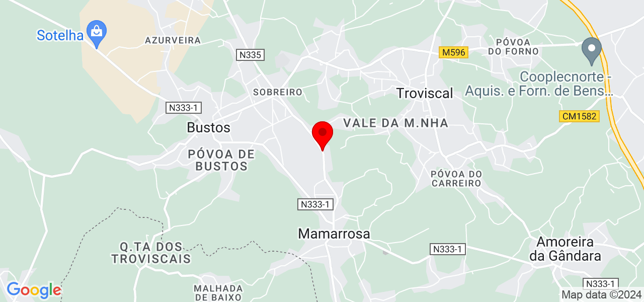 Denis Silva - Aveiro - Oliveira do Bairro - Map