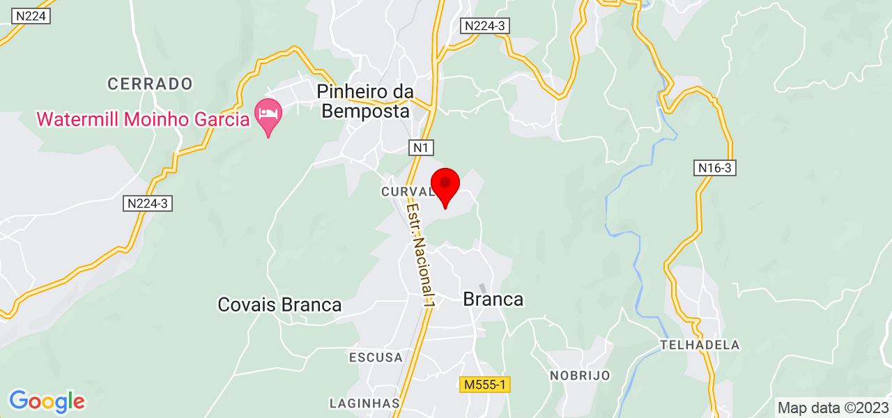 Minervino Remodela&ccedil;&otilde;es - Aveiro - Oliveira de Azeméis - Mapa
