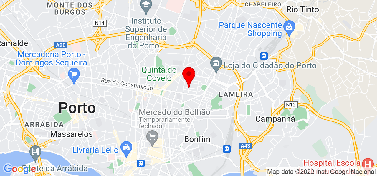 Paulo silva - Porto - Porto - Mapa