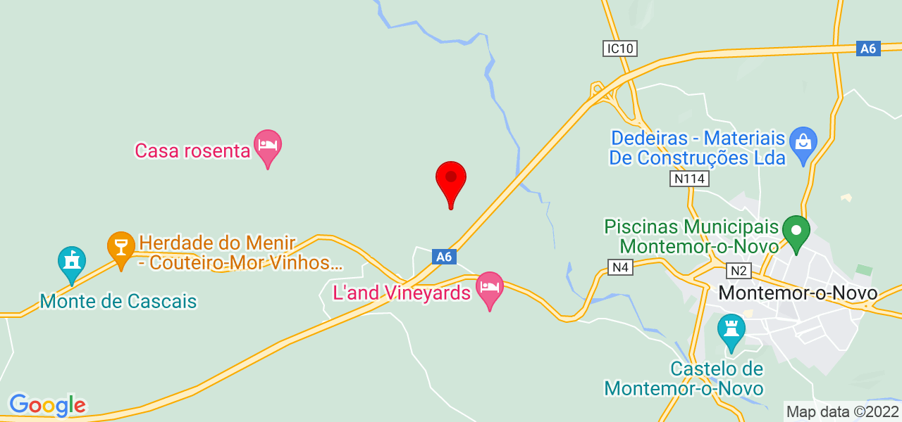 Jos&eacute; oliveira - Évora - Montemor-o-Novo - Mapa