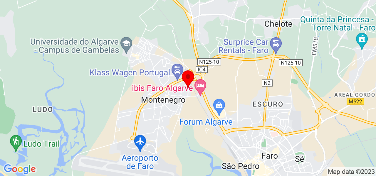 Joana Sousa - Faro - Faro - Mapa