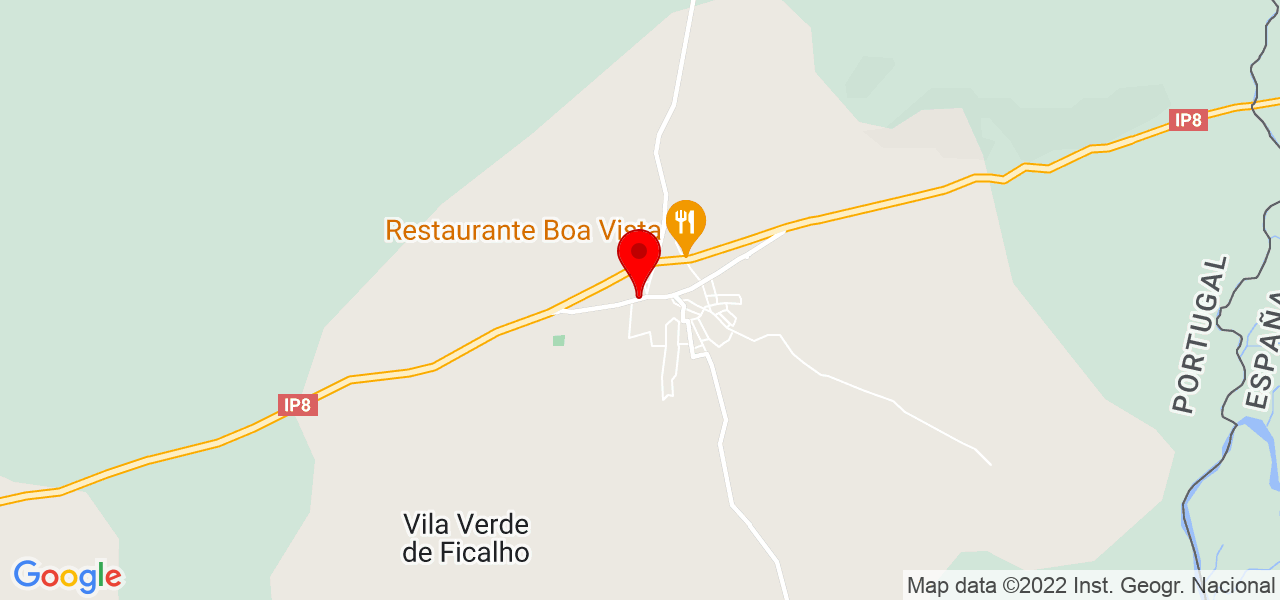 VenturaCare - Beja - Serpa - Mapa